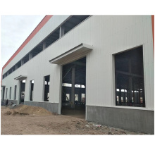 Qingdao prefabricated low cost factory steel structure fabrication workshop
